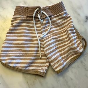 LainSnow 12-24 months swim trunks salty daze stripes